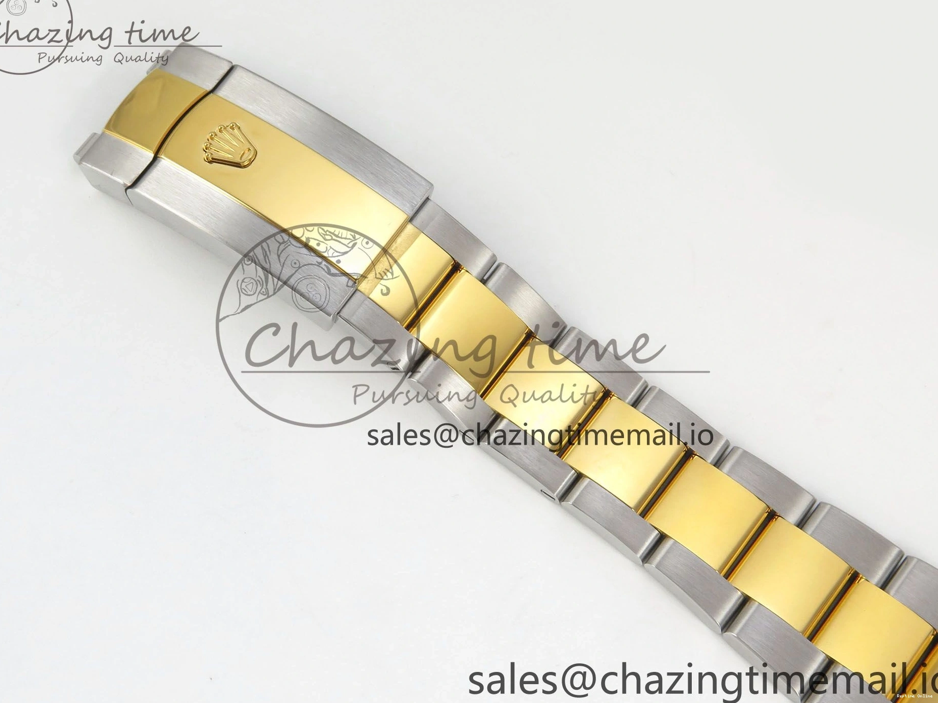 0113 Stretchable DateJust 41 126333 SS YG ARF 1:1 Best Edition YG Stick Dial on Oyster Bracelet SH3235 (Weighted) 211